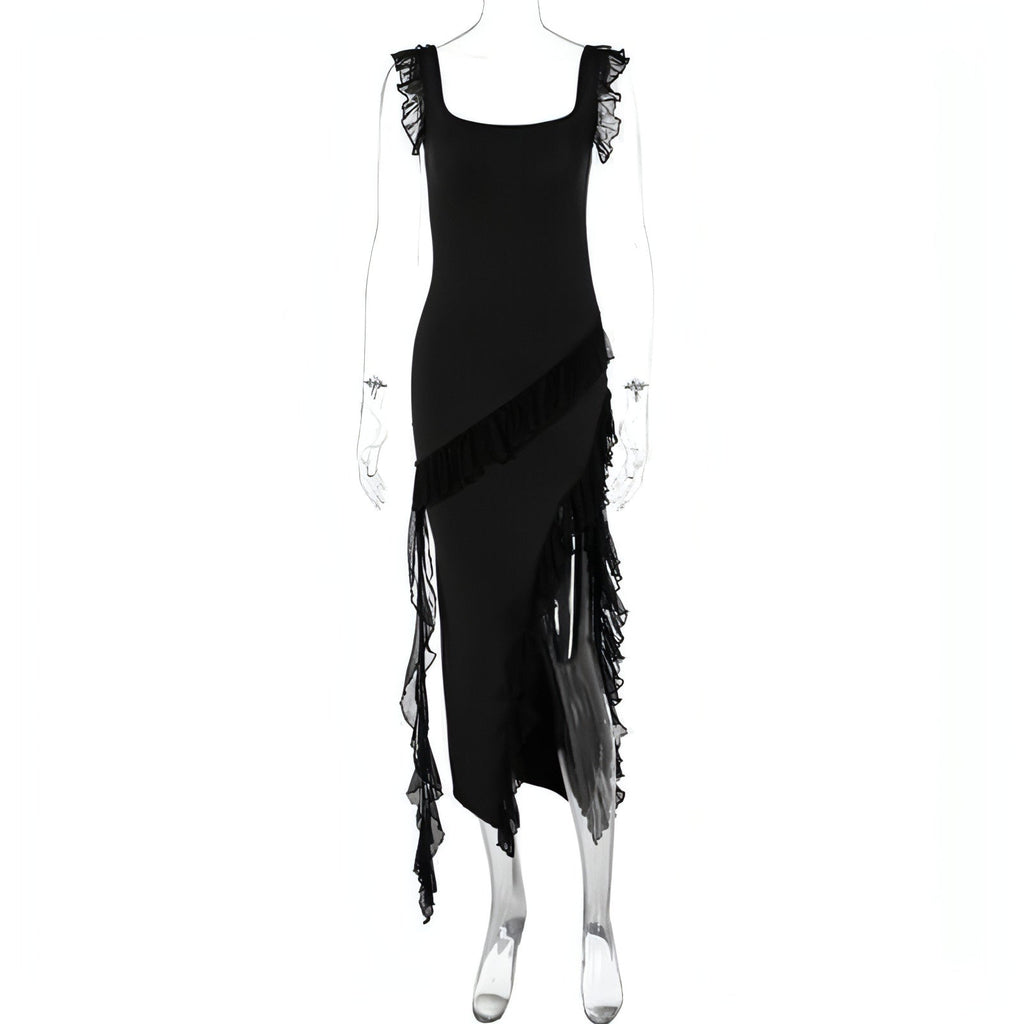 Stringy Selvedge Dress