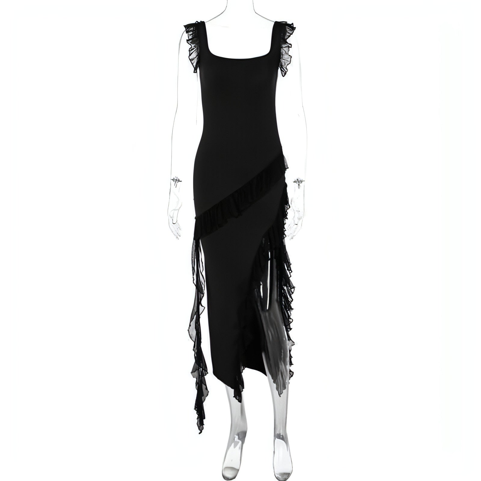 Stringy Selvedge Dress