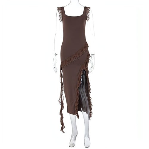 Stringy Selvedge Dress