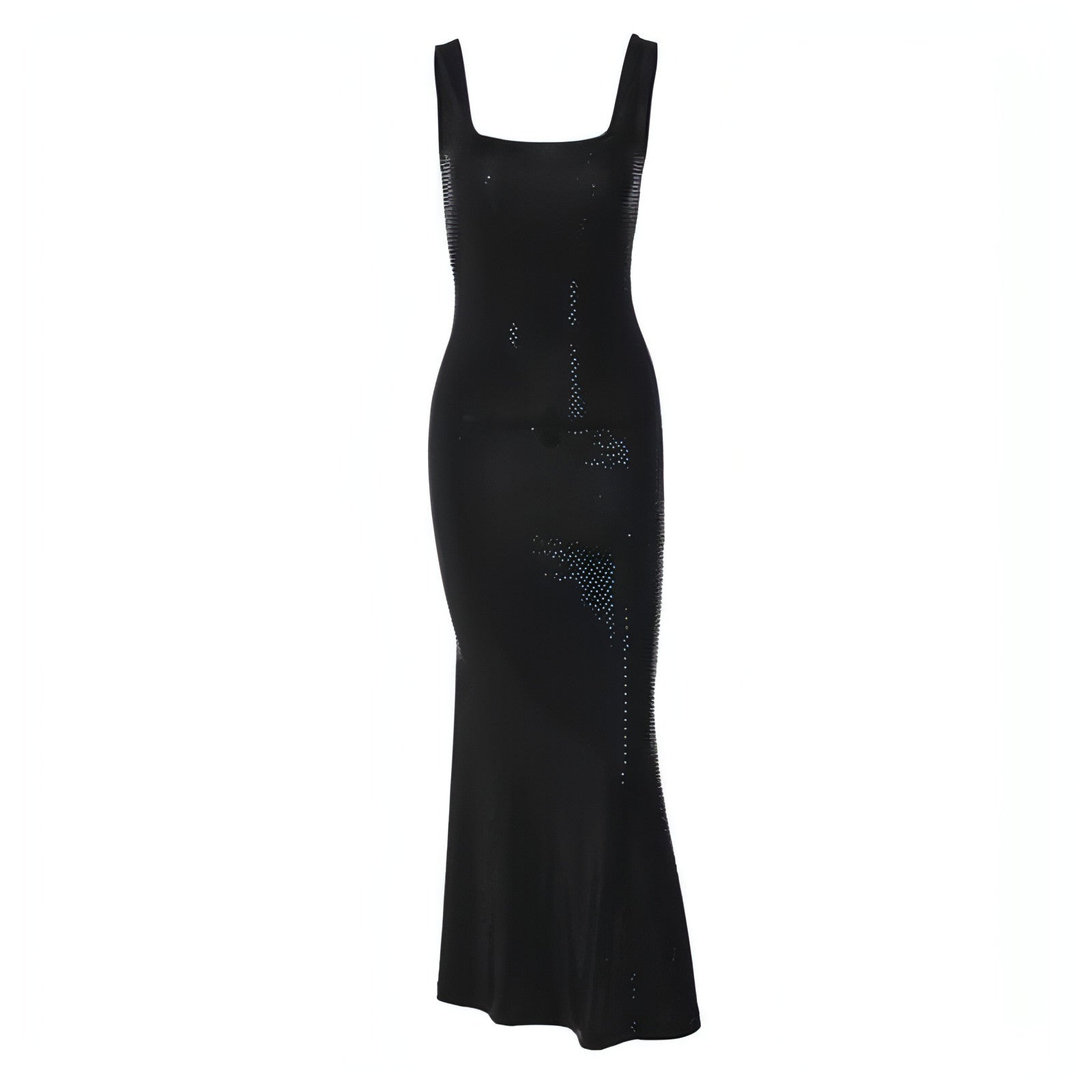 Sequin Spaghetti Straps Dress