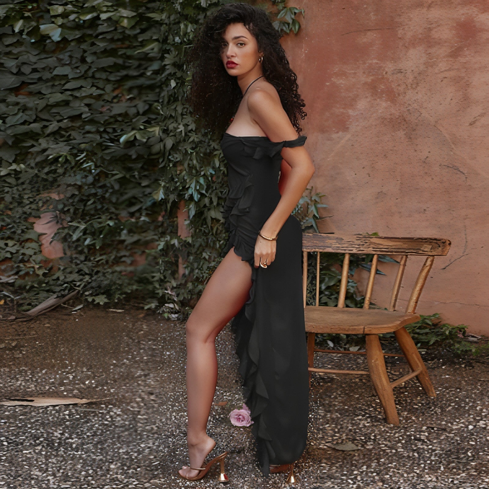 Stringy Selvedge Dress