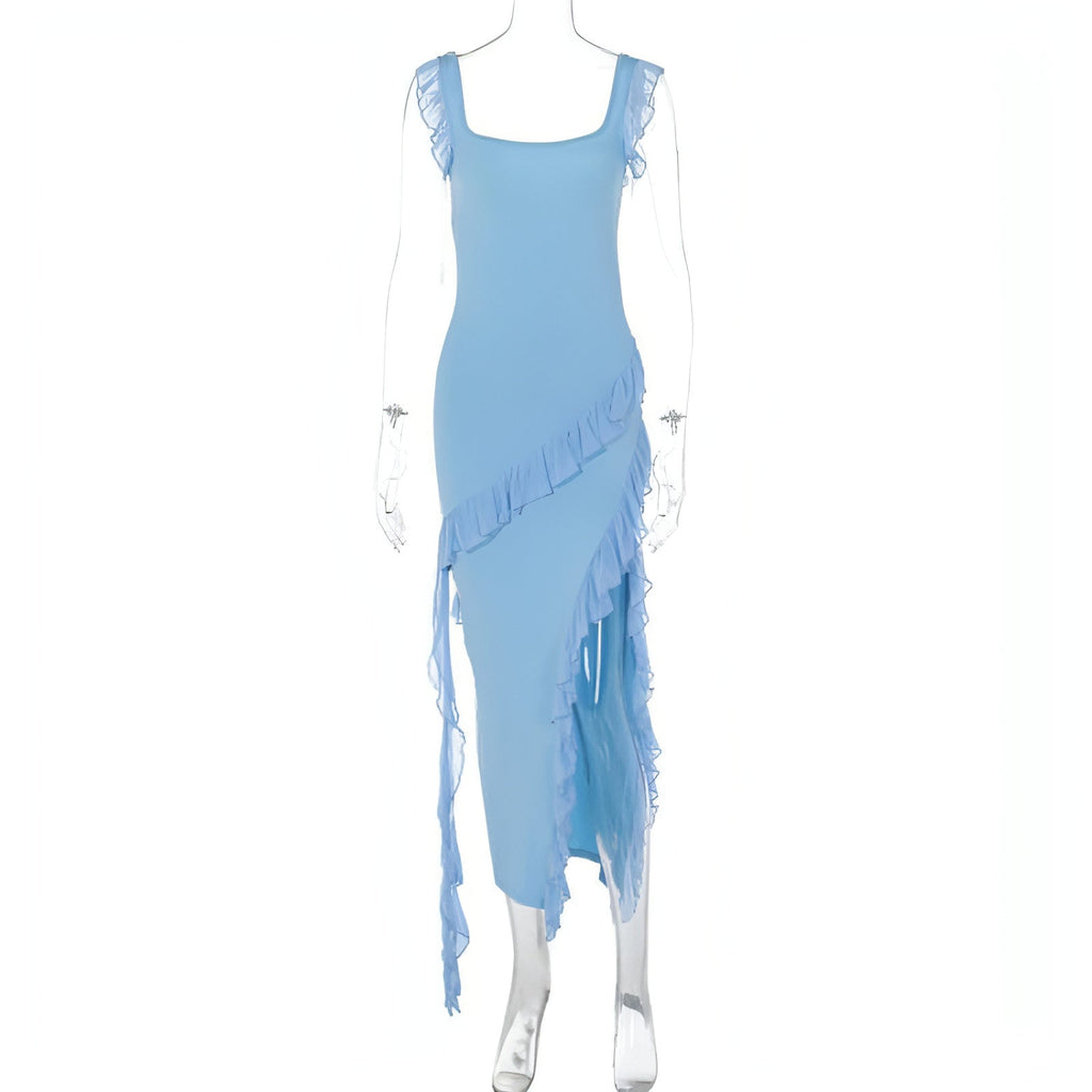 Stringy Selvedge Dress