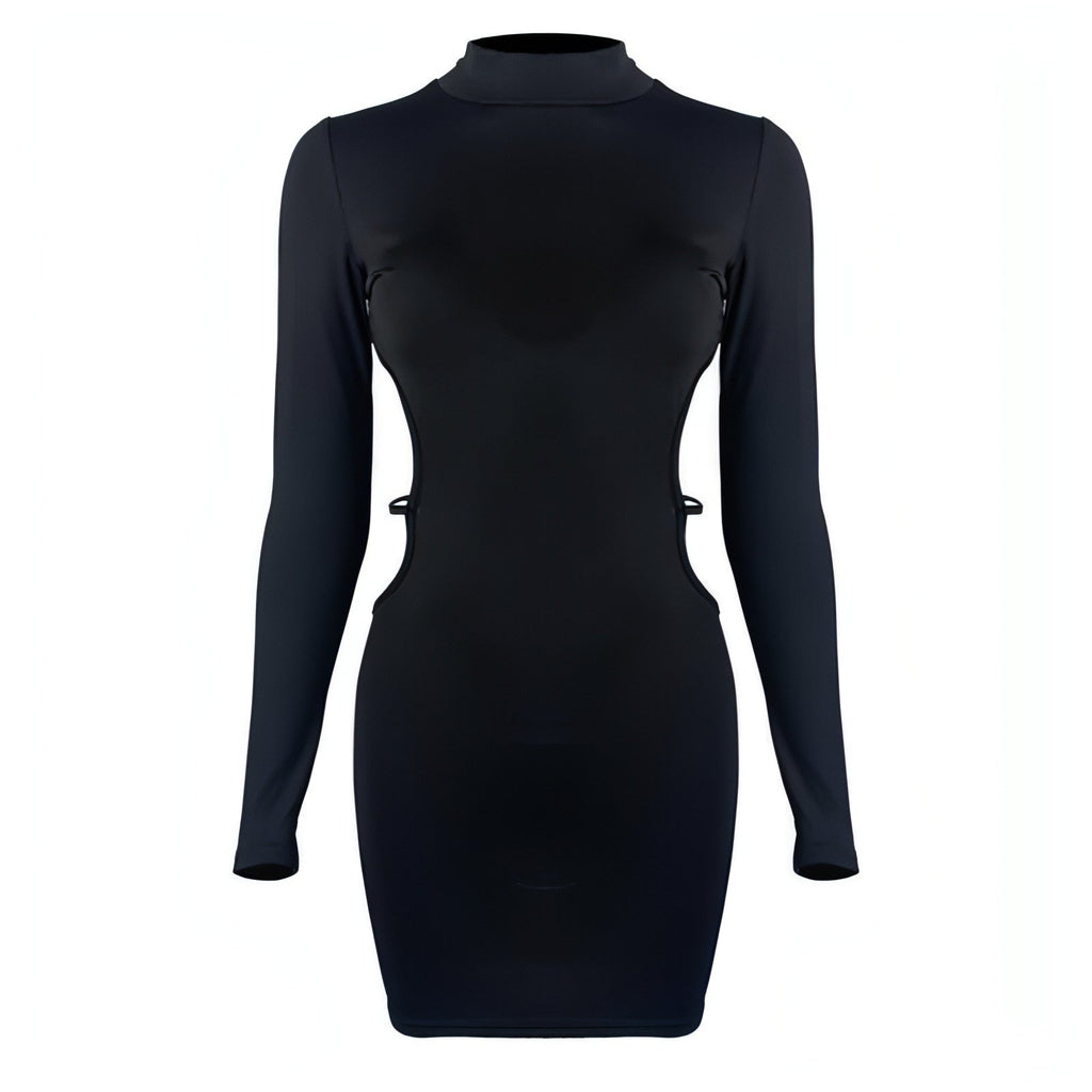 Midriff Sheath Dress