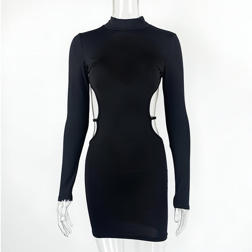 Midriff Sheath Dress