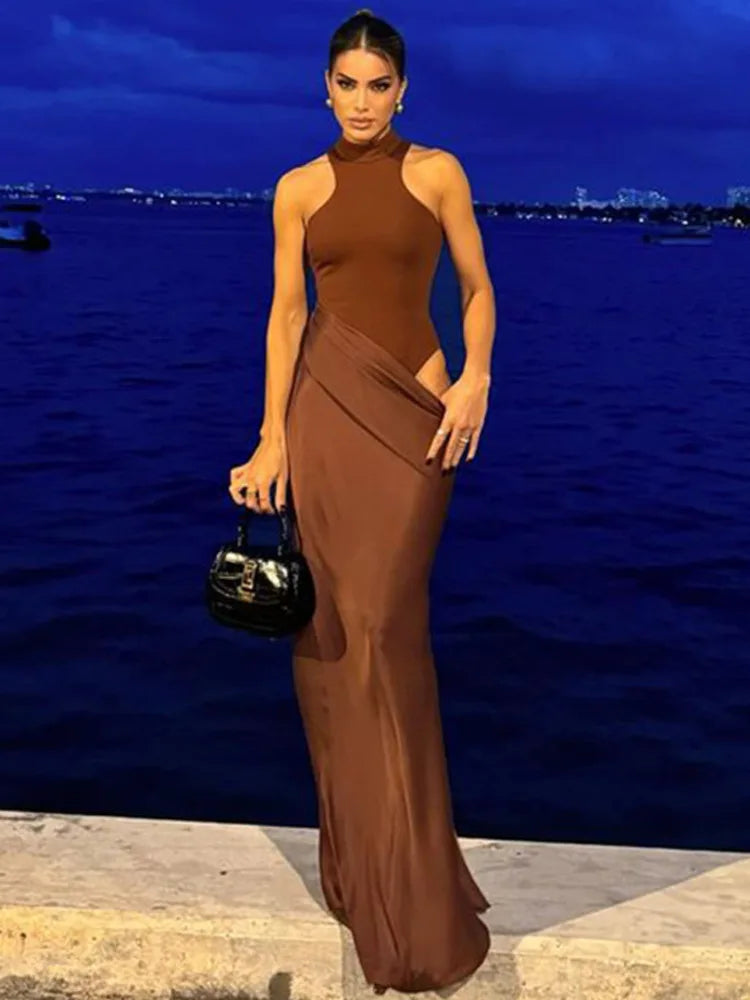 Sleeveless Maxi Dress