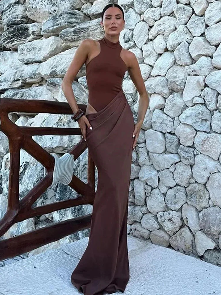 Sleeveless Maxi Dress