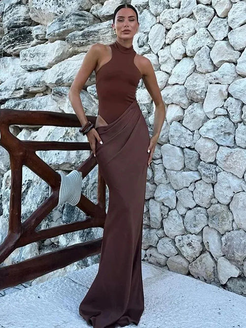 Sleeveless Maxi Dress