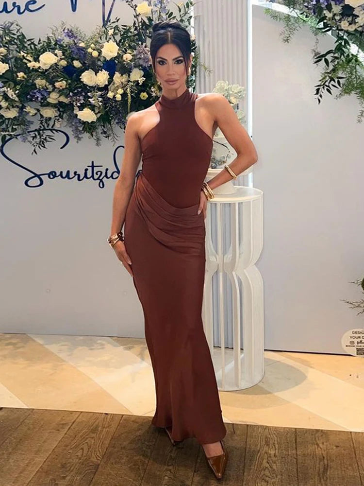 Sleeveless Maxi Dress