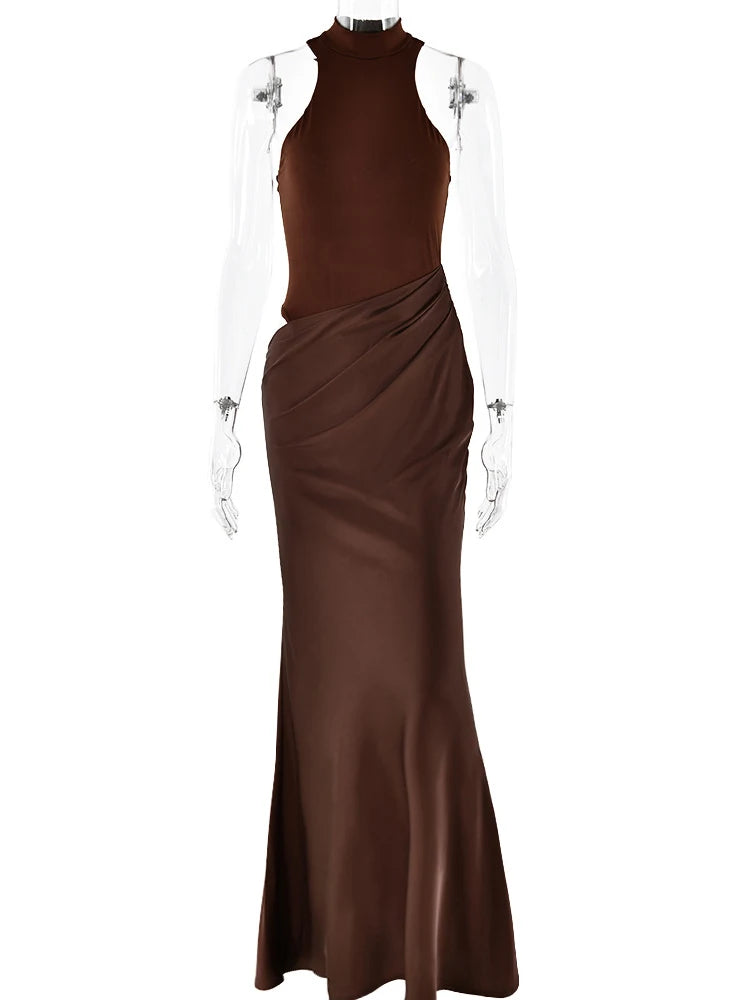 Sleeveless Maxi Dress
