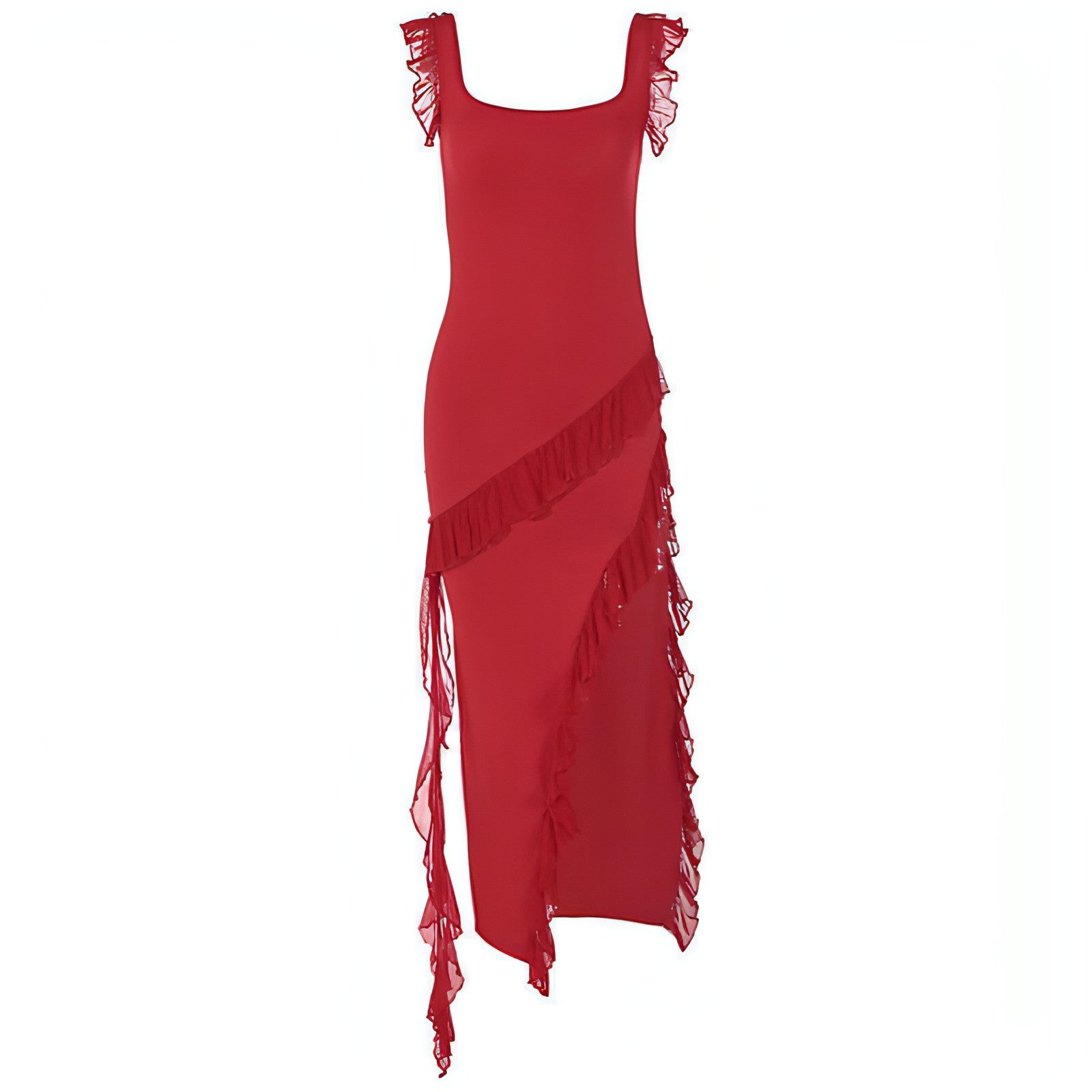 Stringy Selvedge Dress