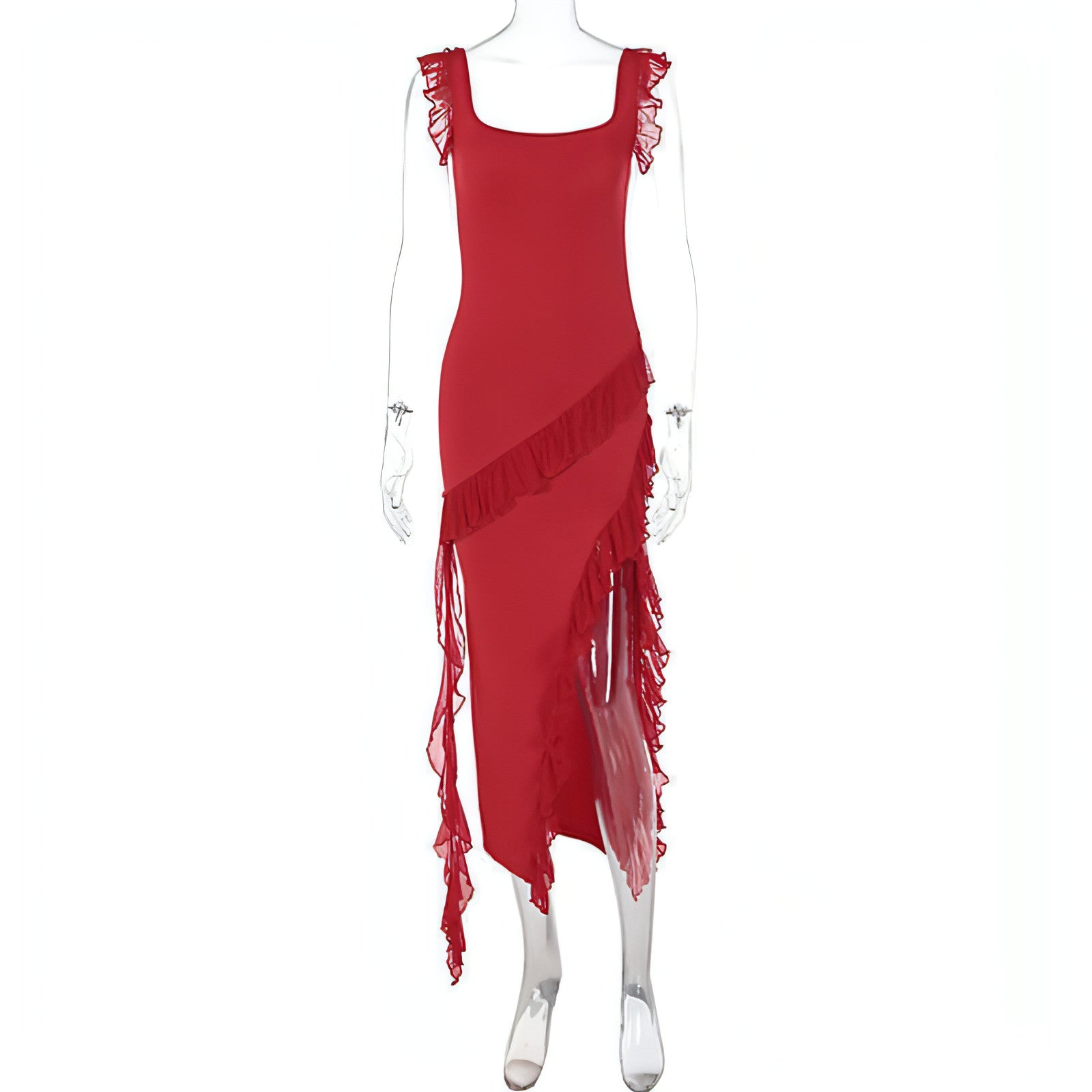 Stringy Selvedge Dress